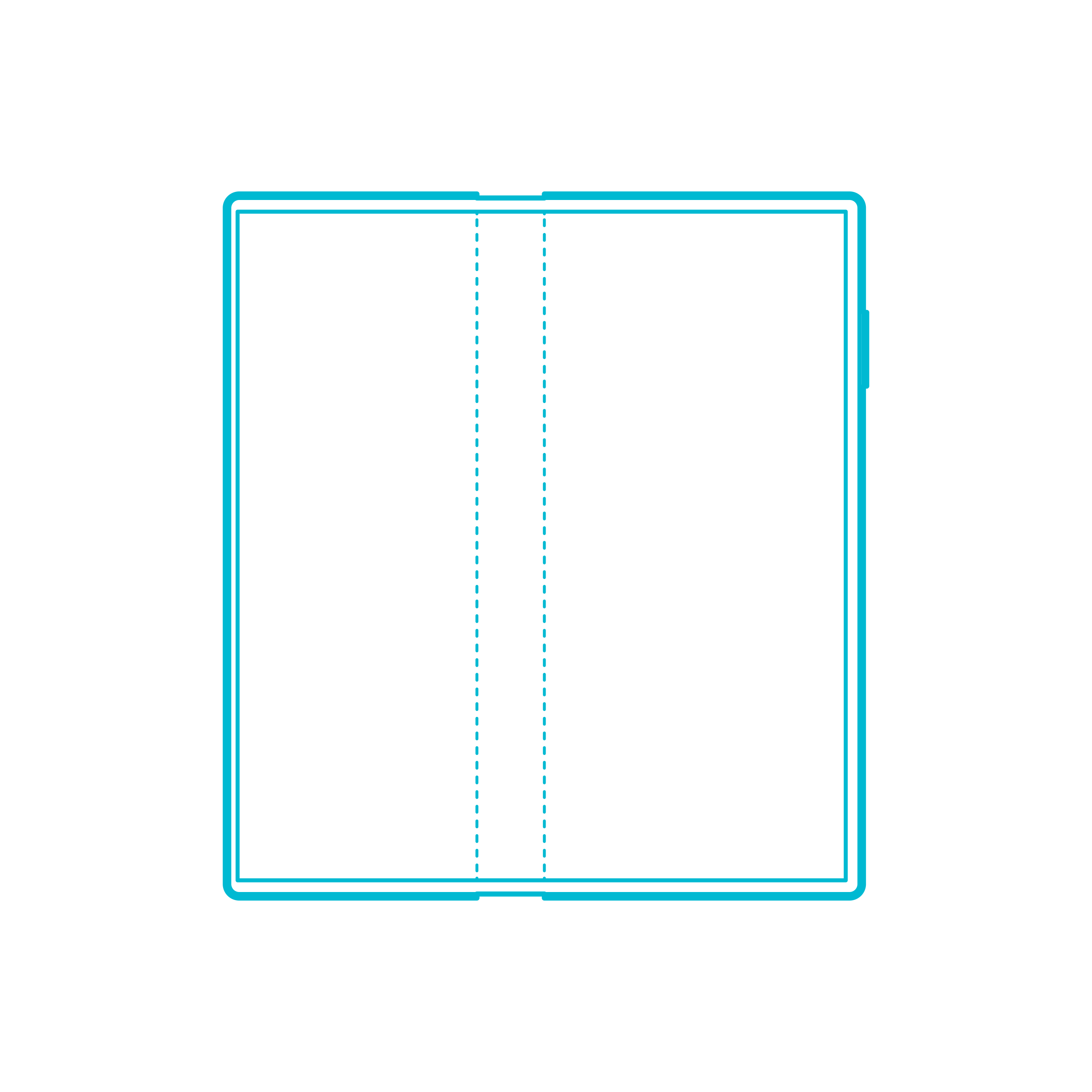 Digital Huawei Phones Huawei Mate Mate X Realistic Sticker Outline Svg File Free Vectors